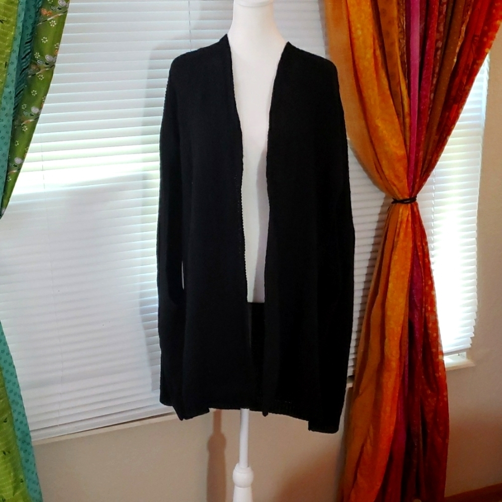 BOOHOO Sleeveless Nubby Slub Sweater